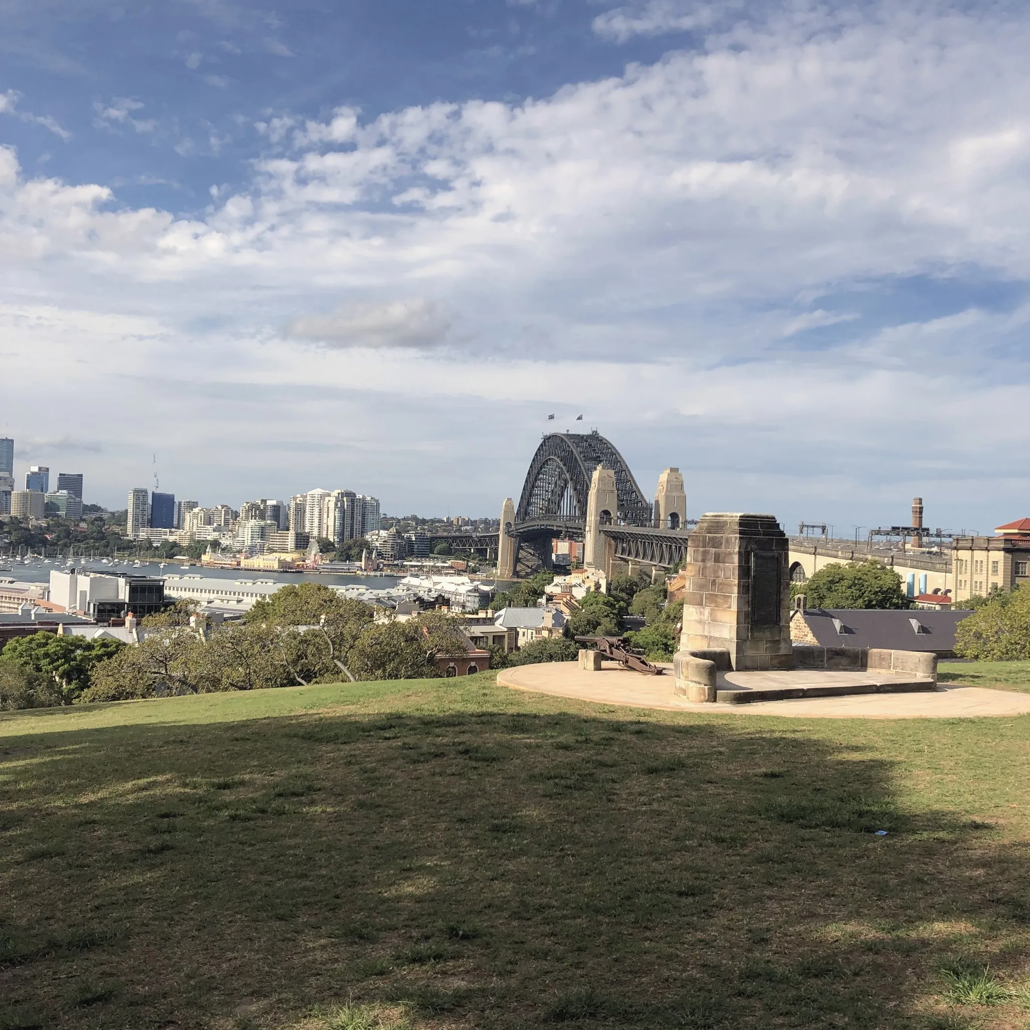 Sunset over Sydney Harbour